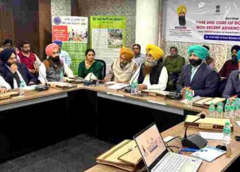 PUNJAB LAUNCHES FREE TETANUS VACCINATION DRIVE FOR EQUINES