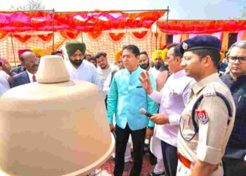 Punjab Takes Fight Against Drugs to New Heights: Trials Advanced Anti-Drone Technology at Naushehra Dhalla to combat cross-border narco-terrorism