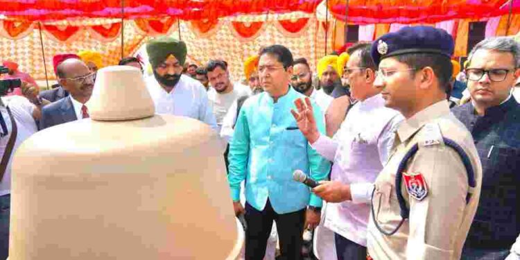 Punjab Takes Fight Against Drugs to New Heights: Trials Advanced Anti-Drone Technology at Naushehra Dhalla to combat cross-border narco-terrorism