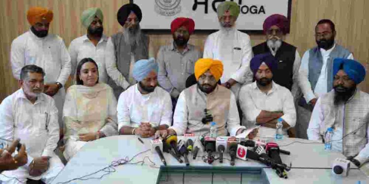 No Place for Drug Traffickers in Punjab – Tarunpreet Singh Sond