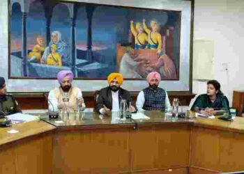 Cabinet Minister Tarunpreet Singh Sond Warns Drug Traffickers to Leave Punjab