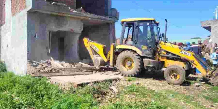 MEGA ACTION UNDER YUDH NASHE VIRUDH : BULLDOZER ACTION IN KHANNA AND AMRITSAR