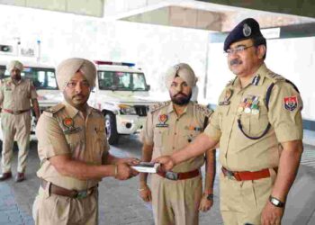 PUNJAB POLICE’S EMERGENCY RESPONSE VEHICLES UPGRADED WITH SMARTPHONES TO SLASH RESPONSE TIME