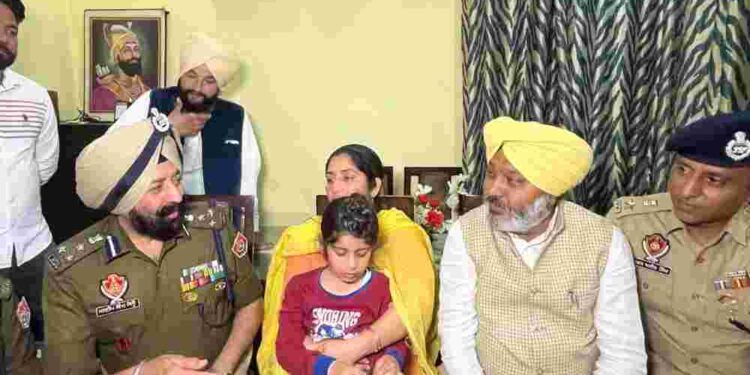 PEOPLE INDULGING IN HENIOUS CRIMES TO FACE ENCOUNTERS UNDER AAP GOVERNMENT: HARPAL SINGH CHEEMA