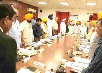 CM led Cabinet pays homage to martyrs of Pahalgam attack