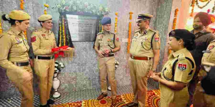 DGP GAURAV YADAV INAUGURATES CYBER CRIME POLICE STATION IN FARIDKOT, SMART POLICE CONTROL ROOM IN MOGA