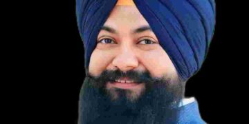 Jasvir Singh Garhi writes DO letter to DGP to ensure the security of Baba Sahib Ambedkar’s statues.
