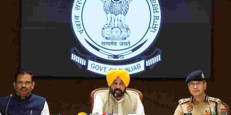 SECURITY REVIEW: CM MANN CHAIRS HIGH LEVEL MEETING