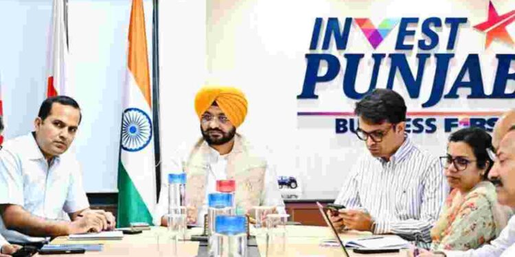 Transforming Punjab: Pro-Industry Reforms Yield Rs. 1 Lakh Crore in Proposals, Empowering 4 Lakh Jobs : Taranpreet Singh Sond