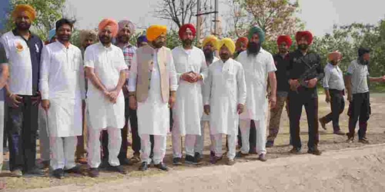 Historic Initiative by Punjab Government; Village Ponds Across the State Being Cleaned Up: Tarunpreet Singh Sond
