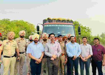 Punjab’s Crackdown on Spurious Liquor Scores Major Success: Patiala Police and Excise Department Seize 600 Liters of Methanol