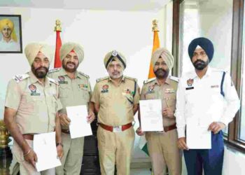 PUNJAB POLICE’S TRAFFIC COPS HONOURED FOR POLITE APPROACH TOWARDS VIOLATORS