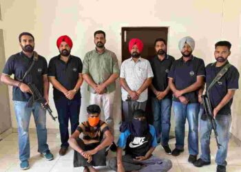 FEROZEPUR DOUBLE MURDER CASE: THREE ASSOCIATES OF ASHISH CHOPRA GANG HELD; THREE PISTOLS RECOVERED