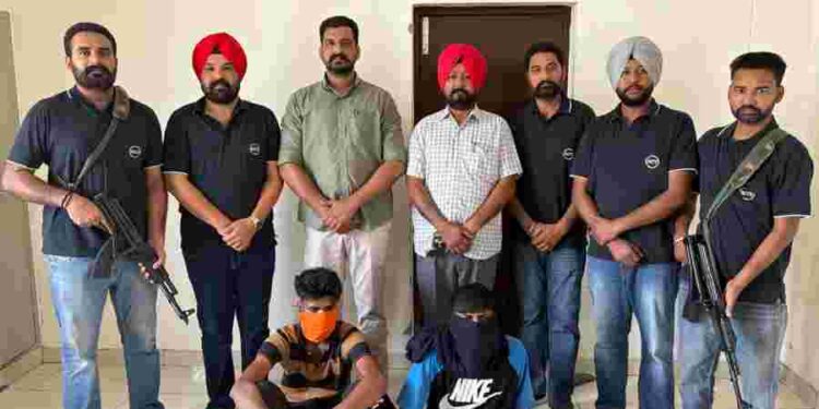 FEROZEPUR DOUBLE MURDER CASE: THREE ASSOCIATES OF ASHISH CHOPRA GANG HELD; THREE PISTOLS RECOVERED