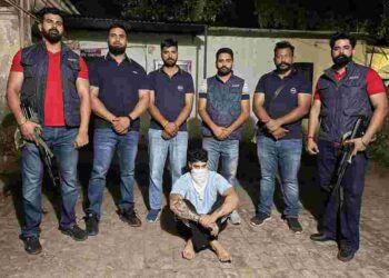 KEY ASSOCIATE OF FOREIGN-BASED GANGSTER SONU KHATRI HELD FROM KHARAR; THREE PISTOLS RECOVERED