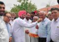 PUNJAB'S FIELDS CAN'T BE LEFT PARCHED TO PROVIDE WATER TO OTHER STATES: BARINDER KUMAR GOYAL