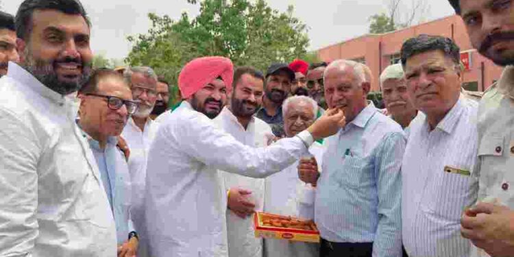 PUNJAB'S FIELDS CAN'T BE LEFT PARCHED TO PROVIDE WATER TO OTHER STATES: BARINDER KUMAR GOYAL