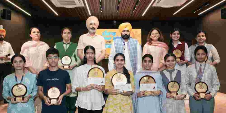 Education Revolution in Punjab: Govt Schools Soar with Record Results Under AAP : CM Mann