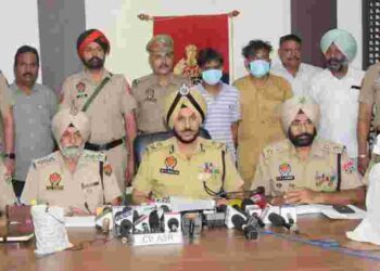 INTERNATIONAL NARCO TRAFFICKING CARTEL BUSTED; THREE HELD WITH 10.2KG HEROIN