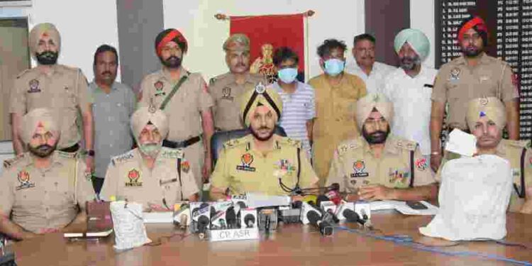 INTERNATIONAL NARCO TRAFFICKING CARTEL BUSTED; THREE HELD WITH 10.2KG HEROIN