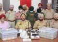 TURKEY-BASED SMUGGLER BACKED NARCO-HAWALA CARTEL BUSTED IN AMRITSAR; THREE HELD WITH ₹1.06 CR DRUG MONEY, 1.10 KG HEROIN