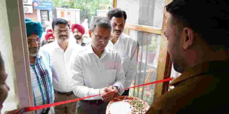 UPGRADED CRÈCHE FACILITY INAUGURATED AT PUNJAB POLICE HEADQUARTERS
