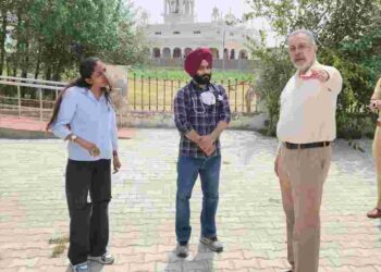 Health Minister Dr. Balbir Singh Conducts Surprise Inspection of Aam Aadmi Clinic in Village Chalela