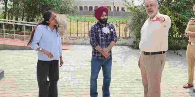 Health Minister Dr. Balbir Singh Conducts Surprise Inspection of Aam Aadmi Clinic in Village Chalela