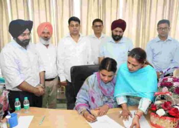 GUNJIT RUCHI BAWA ASSUMES OFFICE AS VICE CHAIRPERSON OF CHILD RIGHTS PROTECTION COMMISSION