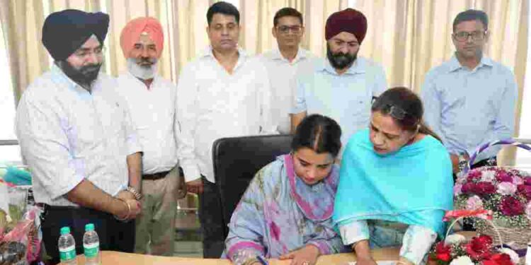 GUNJIT RUCHI BAWA ASSUMES OFFICE AS VICE CHAIRPERSON OF CHILD RIGHTS PROTECTION COMMISSION