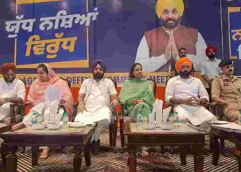 Fight against drug becoming people's movement by taking it to every village ward: Hardeep Singh Mundian