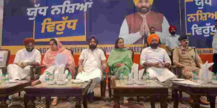 Fight against drug becoming people's movement by taking it to every village ward: Hardeep Singh Mundian