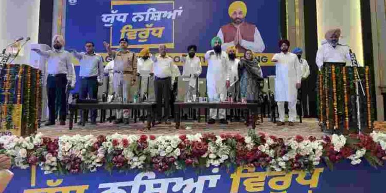 Bhagwant Singh Mann is the first CM who has taken concrete steps to stop drug trafficking and save Punjab’s waters: Finance Minister Harpal Singh Cheema