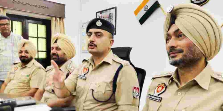 DRUG SMUGGLING RACKET OPERATING INSIDE SANGRUR JAIL BUSTED; DSP SECURITY, CLASS-IV EMPLOYEE AMONG 19 HELD