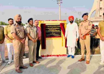 STATE-OF-THE-ART AI-CAMERAS TO BOLSTER PRISON SECURITY MEASURES: LALJIT SINGH BHULLAR