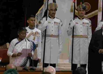 Justice B.R. Gavai sworn in as 52nd Chief Justice of India