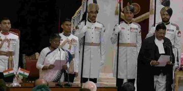 Justice B.R. Gavai sworn in as 52nd Chief Justice of India