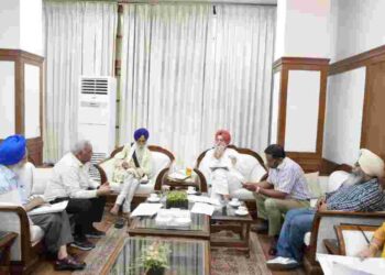 Speaker Sandhwan directs Punjabi Varsity : Submit expert committee report on ‘Mahan Kosh’ in two weeks