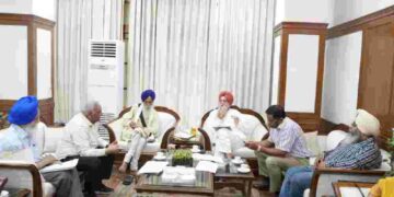 Speaker Sandhwan directs Punjabi Varsity : Submit expert committee report on ‘Mahan Kosh’ in two weeks