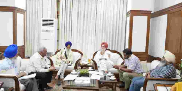 Speaker Sandhwan directs Punjabi Varsity : Submit expert committee report on ‘Mahan Kosh’ in two weeks