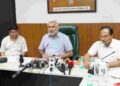 PROCURES 100 PERCENT WHEAT CROP ARRIVING IN GRAIN MARKETS OF STATE: LAL CHAND KATARUCHAK