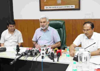 PROCURES 100 PERCENT WHEAT CROP ARRIVING IN GRAIN MARKETS OF STATE: LAL CHAND KATARUCHAK