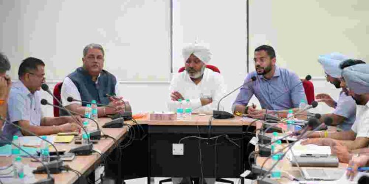 AAP Government Mandates Zero Tolerance Policy on Illicit Liquor: Harpal Cheema