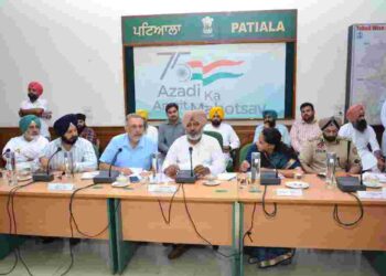 Finance Minister Directs Patiala Officials to Ensure Time-Bound, Transparent Development in Coordination with MLAs