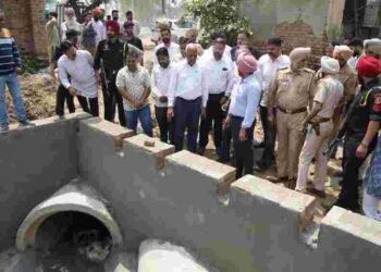 PUNJAB'S DECISION TO PROVIDE WATER TO RAJASTHAN FOR ARMY IS IN NATIONAL INTEREST: BARINDER KUMAR GOYAL