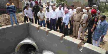 PUNJAB'S DECISION TO PROVIDE WATER TO RAJASTHAN FOR ARMY IS IN NATIONAL INTEREST: BARINDER KUMAR GOYAL
