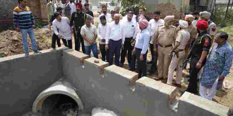 PUNJAB'S DECISION TO PROVIDE WATER TO RAJASTHAN FOR ARMY IS IN NATIONAL INTEREST: BARINDER KUMAR GOYAL