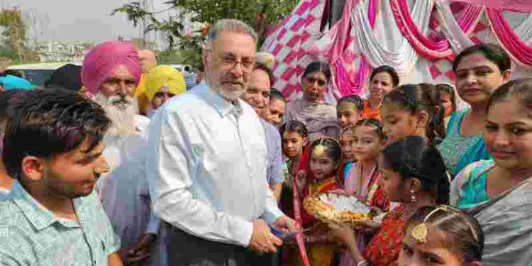 Dr. Balbir Singh Inaugurates School Infrastructure Worth Over ₹1 Crore in Patiala