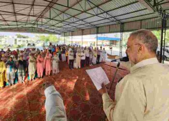 Massive Public Response to Anti-Drug Campaign in Patiala