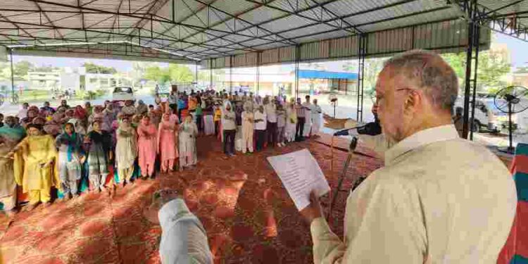 Massive Public Response to Anti-Drug Campaign in Patiala